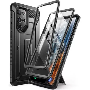 Etui SUPCASE Unicorn Beetle Pro do Samsung Galaxy S22 Ultra Czarny - Etui i futerały do telefonów - miniaturka - grafika 2