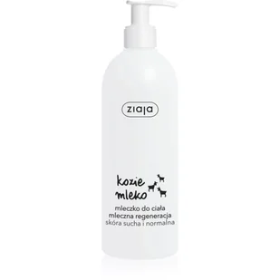 Ziaja Kozie mleko Mleczko do ciała 400ml - Balsamy i kremy do ciała - miniaturka - grafika 1
