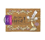 Gadżety dla graczy - Pyramid Coir Doormat Piękna i Bestia Be Our Guest - miniaturka - grafika 1