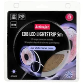Taśmy LED - Taśma LED COB 5m barwa zimna IP20 - miniaturka - grafika 1