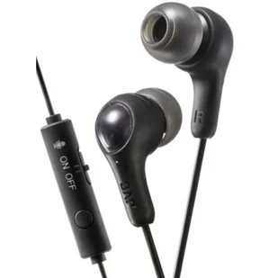 JVC HA-FX7G-BE czarne (HAFX7GBE) - Słuchawki - miniaturka - grafika 1