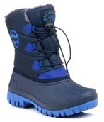 Buty dla dziewczynek - Śniegowce dziecięce ocieplane buty dziecięce zimowe Lee Cooper 0517K-28 - miniaturka - grafika 1