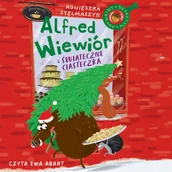 Audiobooki dla dzieci i młodzieży - Alfred Wiewiór i świąteczne ciasteczka - miniaturka - grafika 1