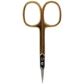 Akcesoria do paznokci - Nożyczki do skórek 3 1/2'' Premax Profi H&B Gold (P1028312MXD) - miniaturka - grafika 1