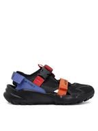 Sandały męskie - adidas Sandały TERREX Hydroterra IH6064 Czarny - miniaturka - grafika 1