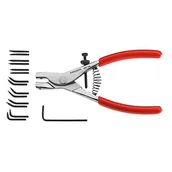Kombinerki i obcęgi - FACOM ZESTAW 2 KOCWEK 470.E1 PROSTYCH DO szczypce - miniaturka - grafika 1