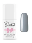 Lakiery hybrydowe - Elisium, lakier hybrydowy 063 Just Grey, 9g - miniaturka - grafika 1