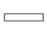 Systemy ekspozycyjne i znaki informacyjne - Magnetoplan Koszulka magnetyczna 232x52mm ramka szara 5szt 1131701 - miniaturka - grafika 1