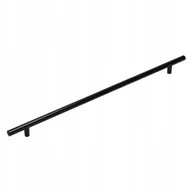 Meble modułowe i akcesoria - Uchwyt relingowy RE10, czarny mat, 352/432mm - miniaturka - grafika 1