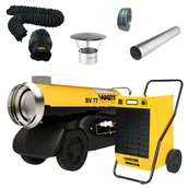 Ogrzewanie przenośne - Osuszanie po zalaniu - zestaw Master EXPERT PRO Master Heaters - miniaturka - grafika 1