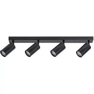 Rabalux Solo lampa wisząca 4x25W czarna 2086 - Lampy sufitowe - miniaturka - grafika 1