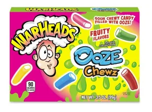 Warheads Sour Fruit Ooze Chewz 99G - Cukierki - miniaturka - grafika 1