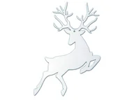 Ozdoby bożonarodzeniowe - Zawieszka Renifer Rudolf - 9,4 x 14,5 cm - 10 szt. - miniaturka - grafika 1