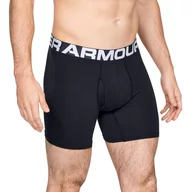 Bielizna sportowa męska - Bokserki męskie Under Armour Charged Cotton 6in 3 Pack - miniaturka - grafika 1