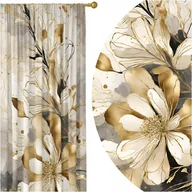 Zasłony - GOTOWE ZASŁONY NA ŻABKI 140x240 ZASŁONA NA TAŚMIE 227 - miniaturka - grafika 1