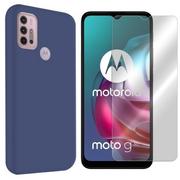 Etui i futerały do telefonów - Etui Do Motorola Moto G30 Pokrowiec Velvet + Szkło - miniaturka - grafika 1