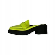 Półbuty damskie - Klasyczne półbuty mokasyny damskie obcas Aldo 36 - miniaturka - grafika 1