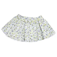 Spódnice - Spódnica dziewczęca Chicco bawełniana w kwiaty krótka falbany-74 - miniaturka - grafika 1