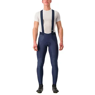 CASTELLI 4520522-424 SORPASSO Ros BIBT Kombinezony Rowerowe męskie belgijski niebieski Rozmiar XXL - Spodnie rowerowe - miniaturka - grafika 1