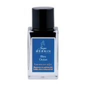 Naboje i atramenty - Atrament Jacques Herbin Prestige 1670 15ml Bleu Ocean - miniaturka - grafika 1