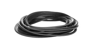 OBO Bettermann Osłona krawędzi korytek kablowych czarna KSB 4 PVC 6072895 /10m/ 6072895 - Kanały kablowe - miniaturka - grafika 1