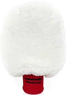 ChemicalWorkz Wash Mitt Red - rękawica do mycia auta - Kosmetyki samochodowe - miniaturka - grafika 1