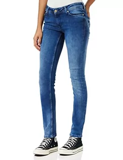 Spodnie damskie - MUSTANG Jasmin Slim dżinsy damskie, niebieski 602, 30W / 30L - grafika 1