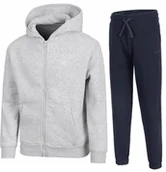 Dresy męskie - 4F CHĹOPIÄCY DRES KOMPLET BLUZA ROZPINANA SPODNIE / rozm 164 - miniaturka - grafika 1