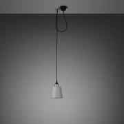 Lampy sufitowe - Lampa Hooked 1.0 Small Szara/Stal - 2.6M [A1111L] - miniaturka - grafika 1