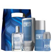 Zestawy perfum damskich - AVON avon_Zestaw upominkowy Individual Blue_4 szt+torba - miniaturka - grafika 1