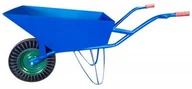 Taczki - Un Taczka Budowlana Ciężka S25 Na Łożysku Blacha 2.2-2.5Mm TACZ POM S25 1110003242013 - miniaturka - grafika 1