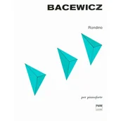 Podręczniki dla szkół zawodowych - Bacewicz. Rondino na fortepian - miniaturka - grafika 1