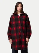 Kurtki damskie - Columbia Kurtka przejściowa Wildest Venture™ 2136171 Bordowy Loose Fit - miniaturka - grafika 1