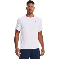 Koszulki męskie - Under Armour, Koszulka męska, UA TECH 2.0 SS TEE 1326413-100, biały, rozmiar M - miniaturka - grafika 1