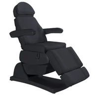 Fotele kosmetyczne - Fotel kosmetyczny elektryczny do salonu kosmetycznego pedicure regulacja 4 siłowniki Jonathan - miniaturka - grafika 1