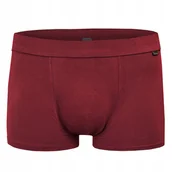 Majtki męskie - Bokserki męskie bawełniane wygodne ROCKY bordowe XL Pako Jeans - miniaturka - grafika 1