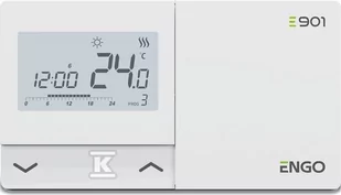 Przewodowy tygodniowy regulator temperatury E901 - Regulatory i termostaty - miniaturka - grafika 1