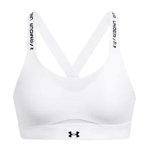 Biustonosz treningowy Under Armour Infinity High 2.0 - Bielizna sportowa damska - miniaturka - grafika 1