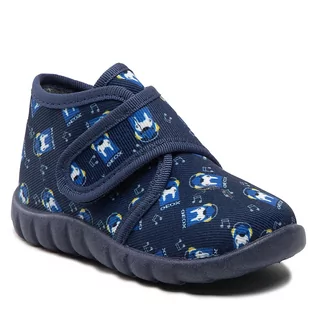 Buty dla chłopców - Kapcie Geox - B Zyzie B. B B2611B 0AN11 C4226 Navy/Royal - grafika 1