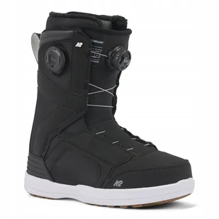 Buty snowboardowe K2 Boundary black [Rozmiar 42.5] - Buty snowboardowe - miniaturka - grafika 1