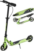 Hulajnogi - Hulajnoga Składana Raven Epic Lime145mm z hamulcem - miniaturka - grafika 1