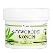 Balsamy i kremy do ciała - Farm-Vix Maść z żyworódki i konopi 150ml - miniaturka - grafika 1