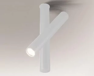 Shilo Yabu lampa sufitowa 1-punktowa biała 7762 - Lampy sufitowe - miniaturka - grafika 1