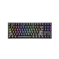 Klawiatury - Genesis Thor 404 TKL Kailh Brown RGB czarna - miniaturka - grafika 1