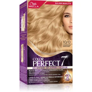 Wella Color Perfect farba do włosów odcień 10/0 Platinium Blonde 1 szt. - Farby do włosów i szampony koloryzujące - miniaturka - grafika 1