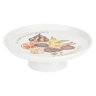 LA PORCELLANA BIANCA GOLOSERIE Patera okrągła 16 cm - Tace i patery - miniaturka - grafika 1