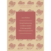 Podręczniki dla szkół wyższych - Wydawnictwo Uniwersytetu Gdańskiego Zarząd komisaryczny w wielkich miastach II RP Jacek Wałdoch - miniaturka - grafika 1