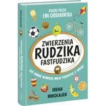 MIKOŁAJEK IRENA Zwierzenia Rudzika fastfudzika Czy kogo$1700 wzrusz$1701 moje perypetie z tusz$1702$1703 - Baśnie, bajki, legendy - miniaturka - grafika 2