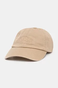 Billabong czapka z daszkiem Essential Cap kolor beżowy gładka EBJHA00112 - Czapki damskie - miniaturka - grafika 1