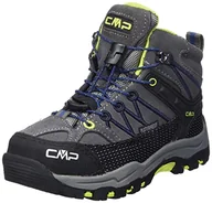Buty trekkingowe damskie - CMP Damskie buty trekkingowe Rigel Mid Shoe Wp, Graffite Marine, 38 EU - miniaturka - grafika 1